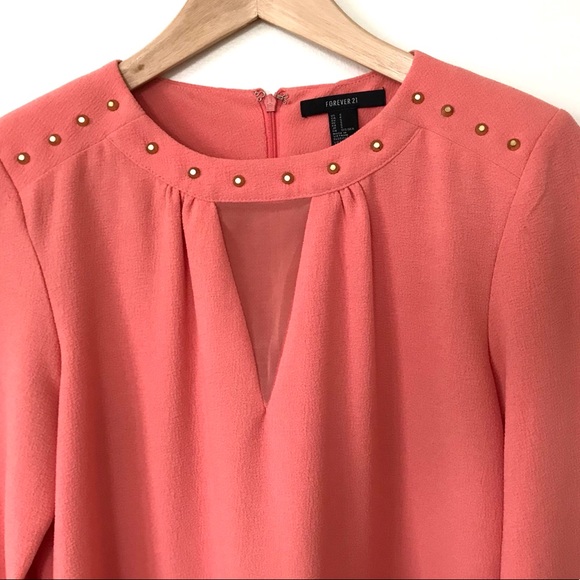 Mango Long Sleeve Dress S - Picture 2 of 10